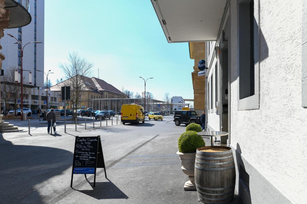 Hotel De France La Chaux De Fonds Eksteriør billede