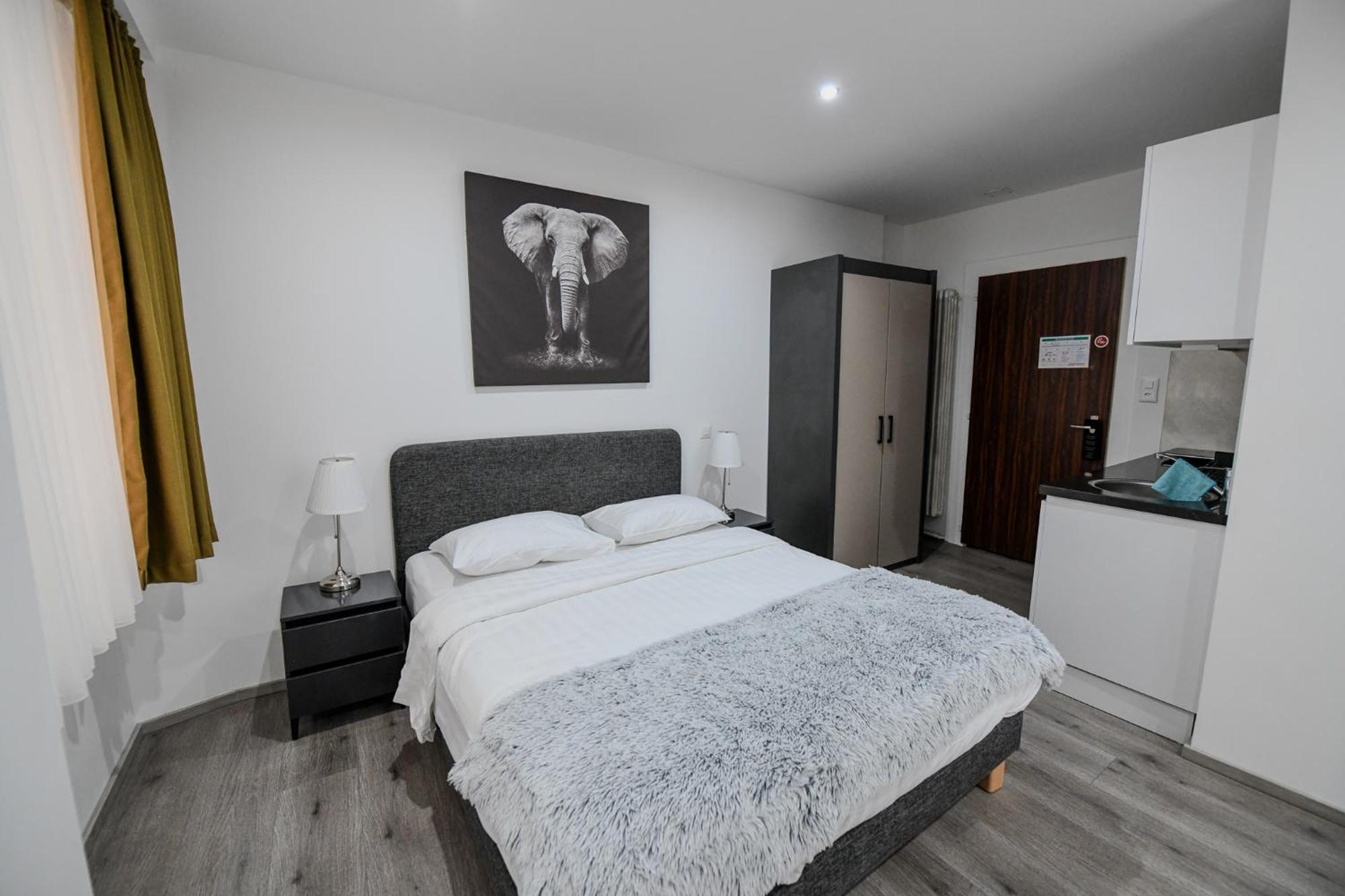 Hotel De France La Chaux De Fonds Eksteriør billede