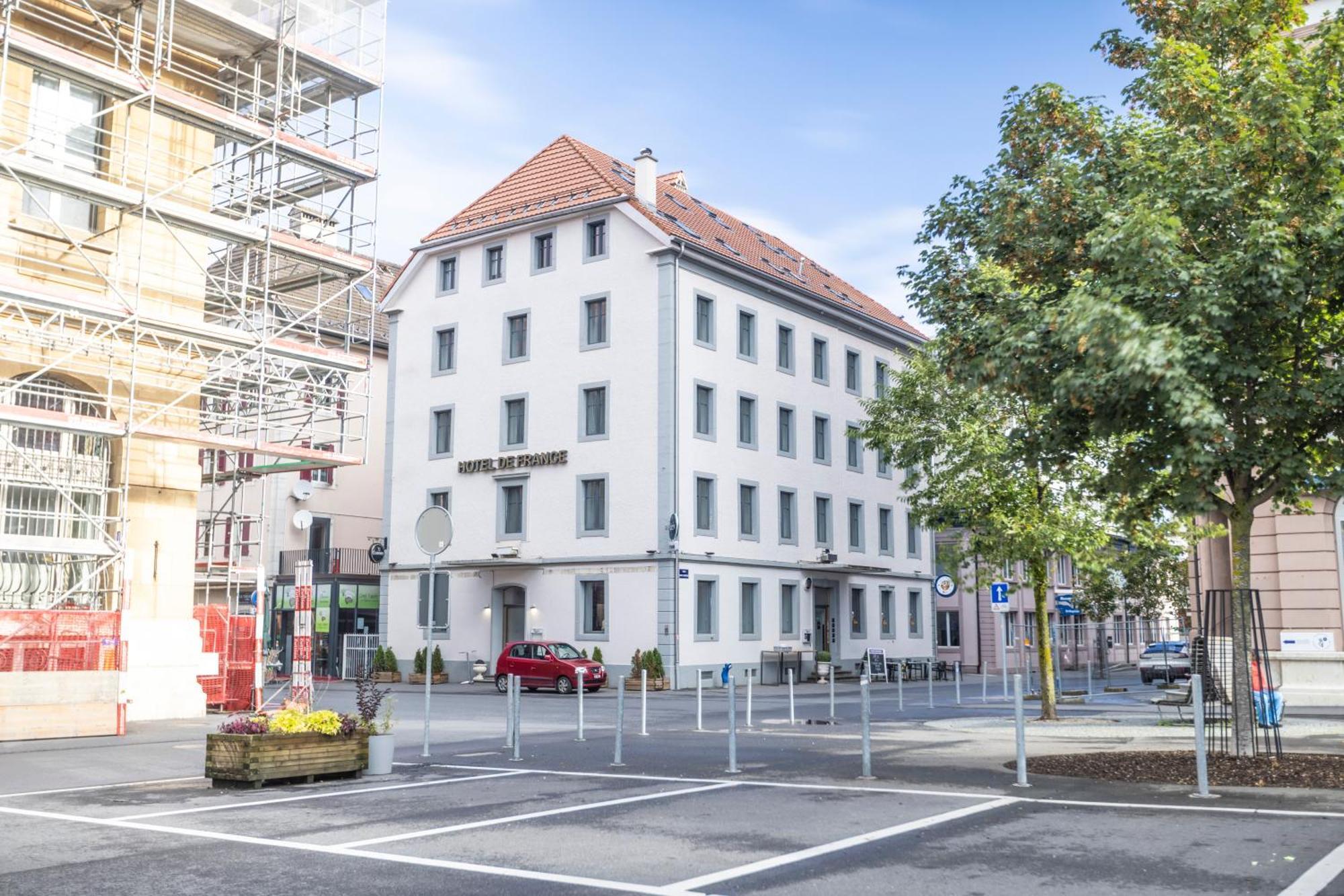 Hotel De France La Chaux De Fonds Eksteriør billede